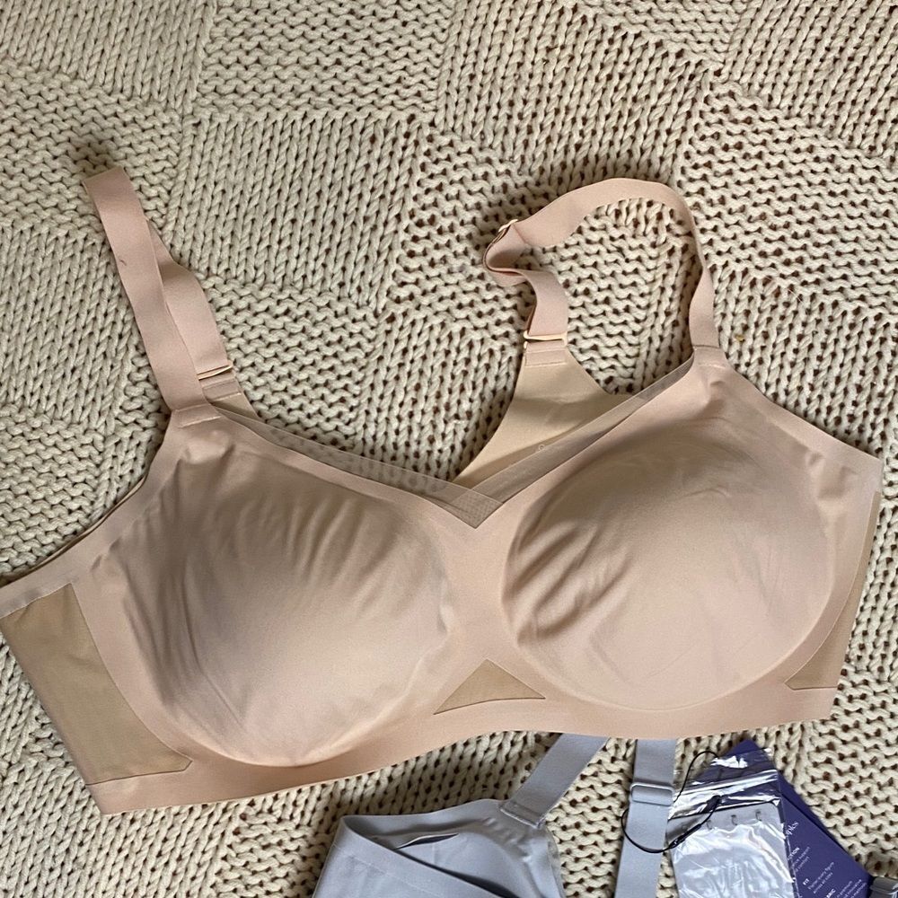HONEYLOVE CrossOver Wireless Bra HONEYLOVE 3X - Lot of 2! - Picture 7 of 7